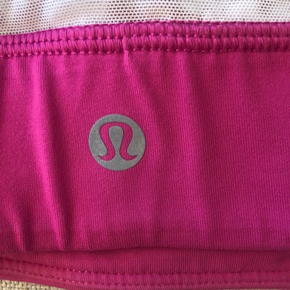 Like new Lululemon Ready Set Sweat bra - Picture 6 of 9